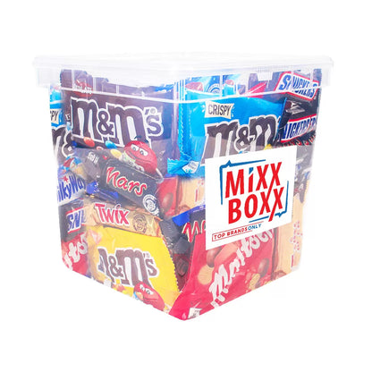 Mars Super Party box - Mars, Snickers, Twix, Milky Way, Maltesers & M&M's - 1500g