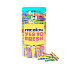 Mentos mini snoeprollen mix - strooigoed - 1000g