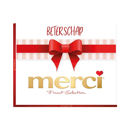merci "beterschap - 2" - merci Finest Selection Assorted chocolade - 250g