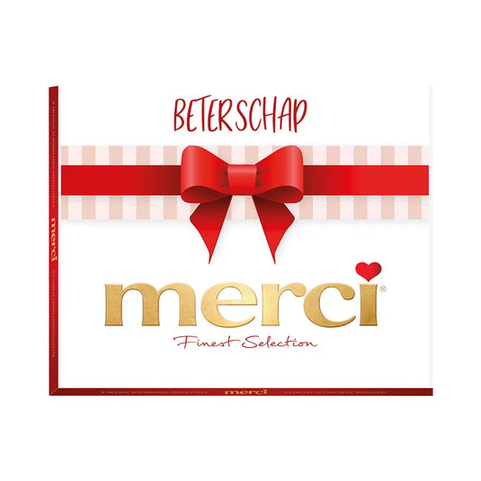 merci "beterschap - 2" - merci Finest Selection Assorted chocolade - 250g