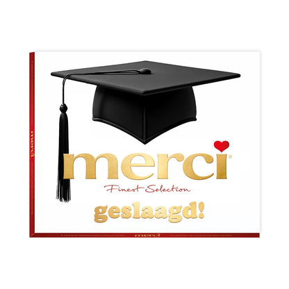 merci "Geslaagd" - merci Finest Selection Assorted chocolade - 250g