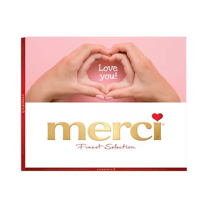 merci love you - merci Finest Selection Assorti chocolade - 8 smaken - 250g