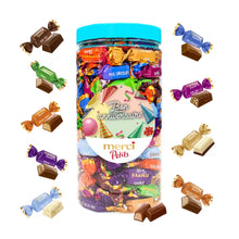 merci Petits chocolade - Bon Anniversaire (design 1) - 700g