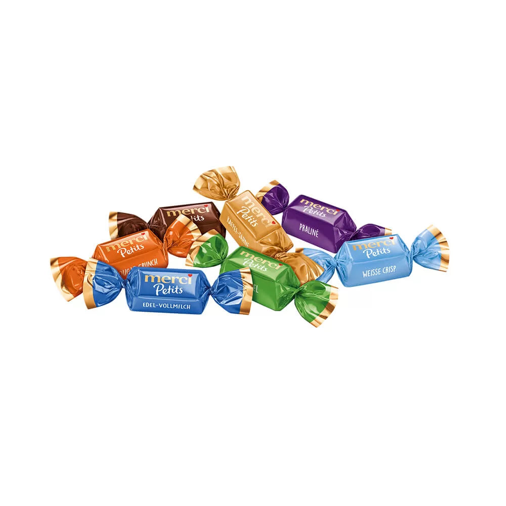 merci Petits Chocolate Collection - Chocolaatjes mix - 1000g