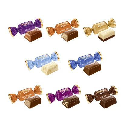 merci Petits chocolate collection - dispenser voor bij de koffie - 1250g