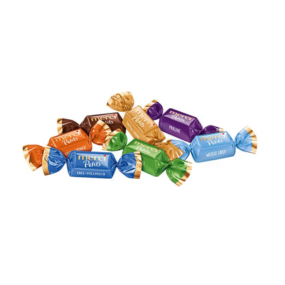 merci Petits geschenkdoos hartje "Bedankt" - mix van smaken - 115g