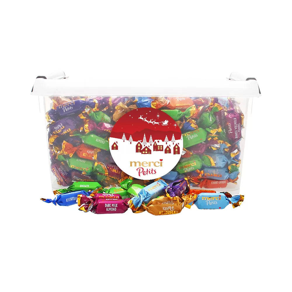 merci Petits kerstcadeau - chocolade bonbons - 2000g