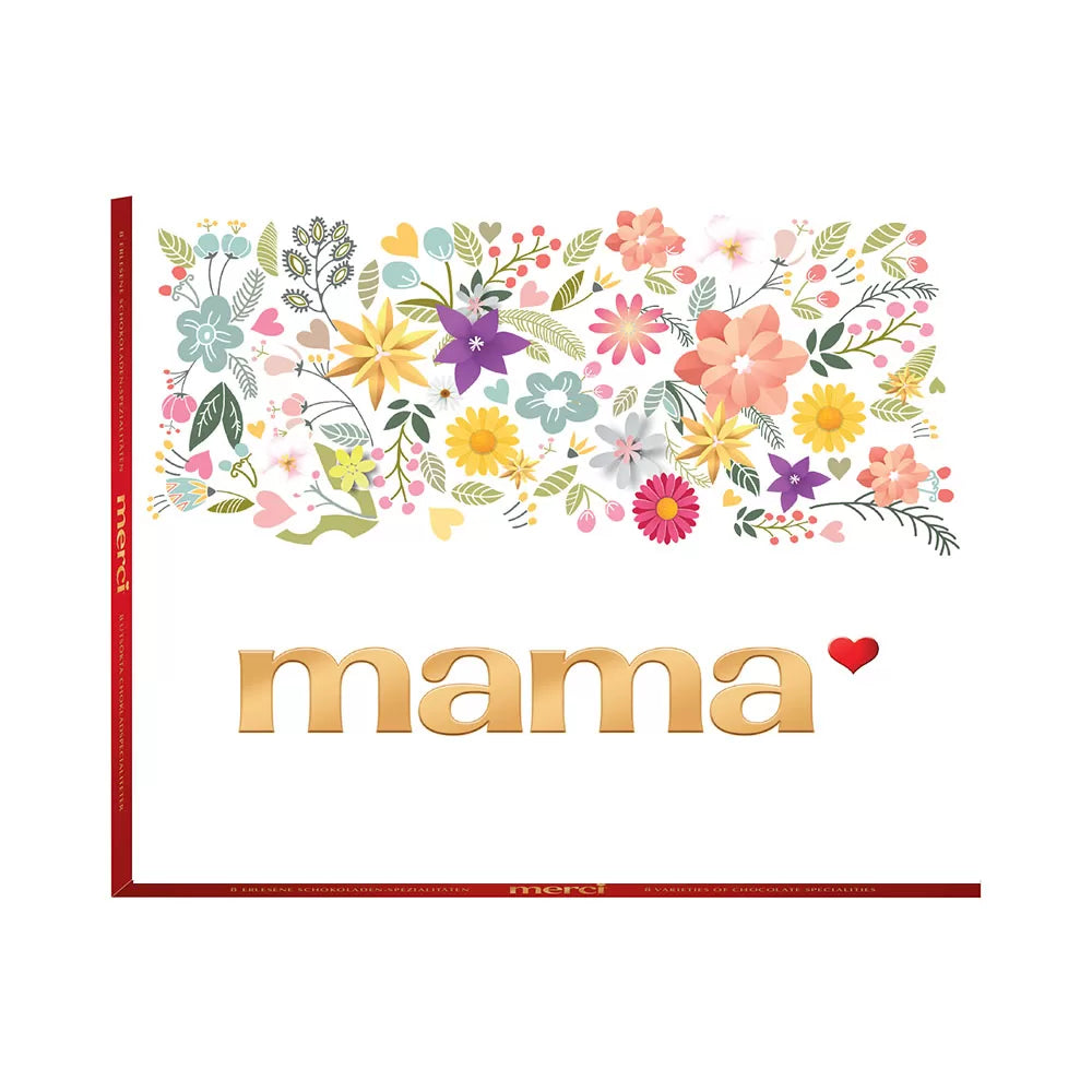 merci Petits Moederdag giftbox pakket met mok "for your warmth" - 1065g