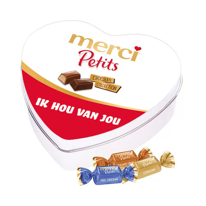 merci Petits Moederdag giftbox pakket met mok "for your warmth" - 1065g