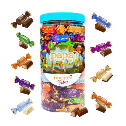 merci Petits Vaderdag giftbox pakket - merci Petits & merci Finest Selection - 1065g