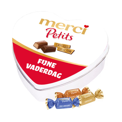 merci Petits Vaderdag giftbox pakket - merci Petits & merci Finest Selection - 1065g