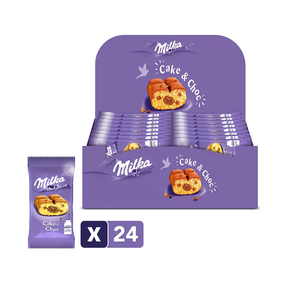 Milka Cake & Choc - 35g x24