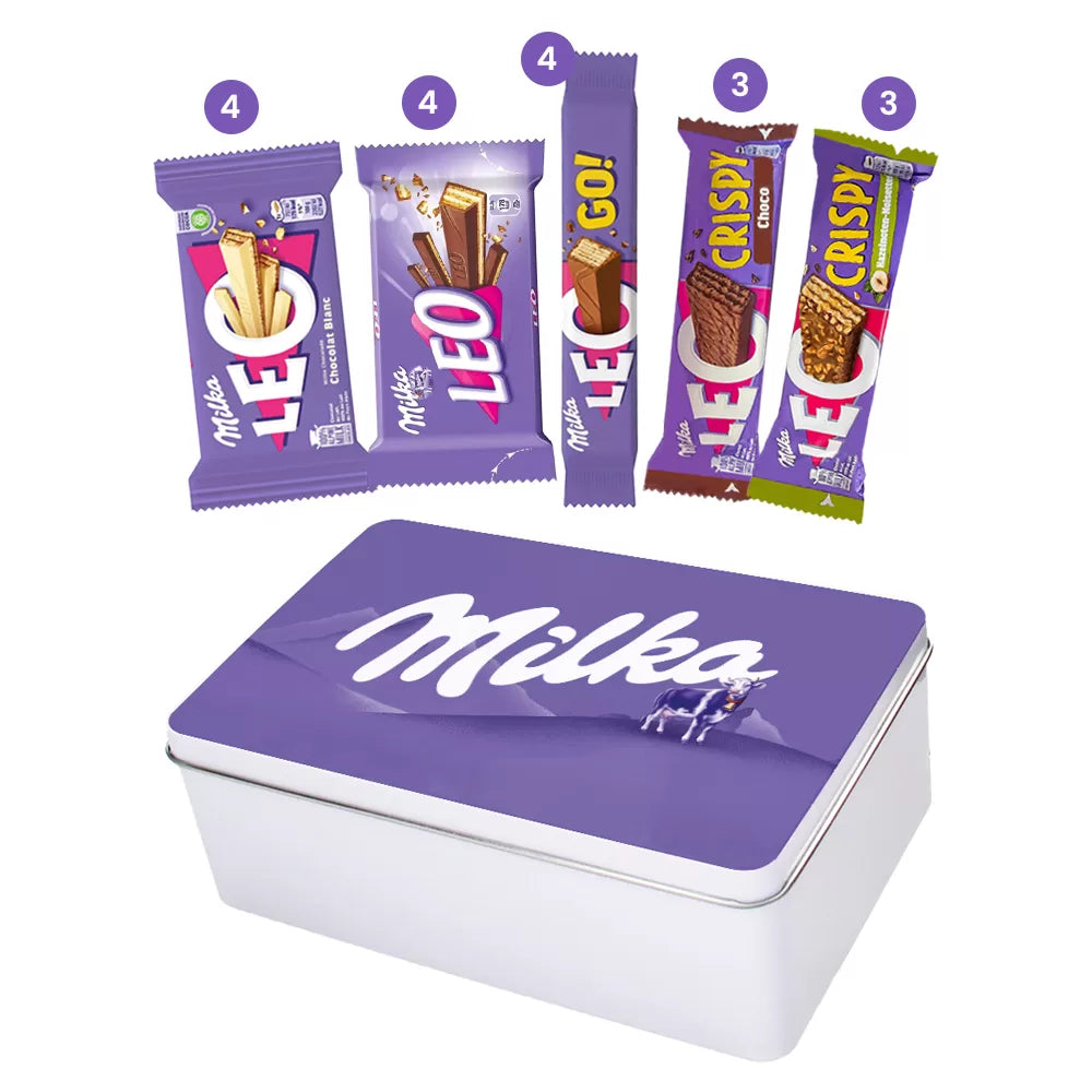 Milka Leo Mix Collection Box - 689g
