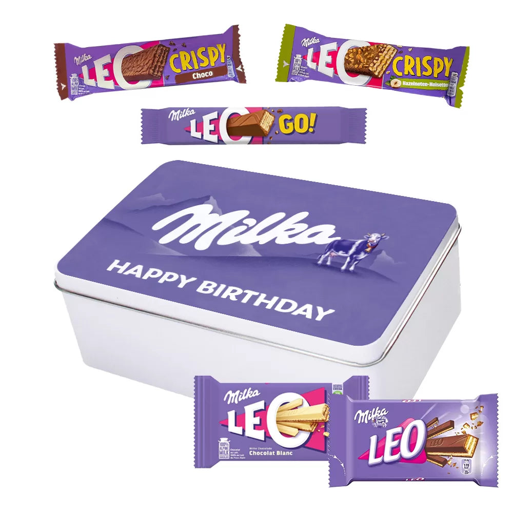 Milka Leo Mix Collection Box "Happy Birthday" - 689g