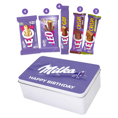 Milka Leo Mix Collection Box "Happy Birthday" - 689g