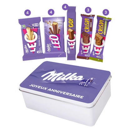 Milka Leo Mix Collection Box "Joyeux anniversaire" - 689g