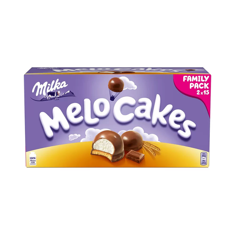 Milka Melo Cakes - 30-pack - 500g