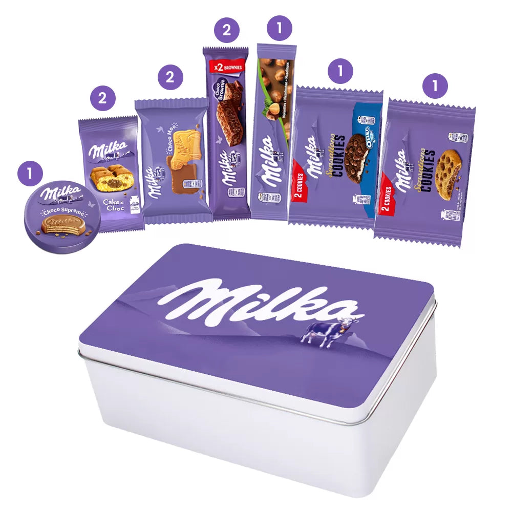 Milka Mix Collection Box - 451g