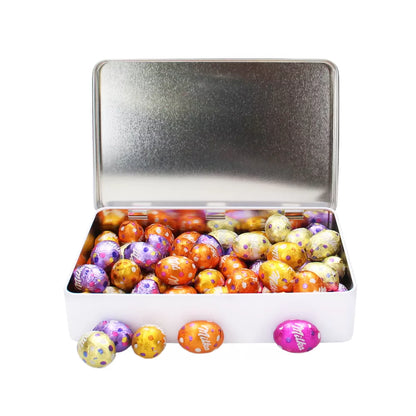 Milka paaseitjes in tin doos - 400g