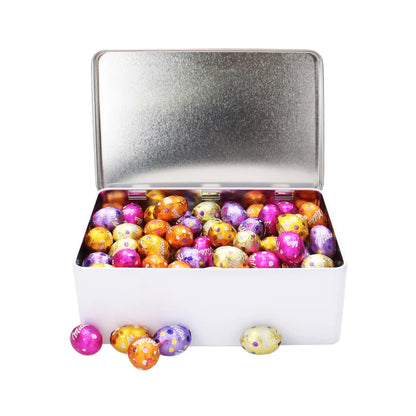 Milka paaseitjes in tin doos - 800g