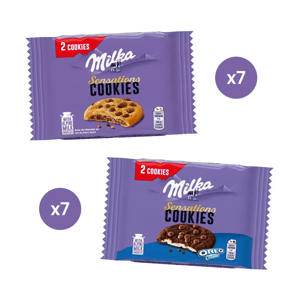 Milka Sensations Chocolade & Oreo - 728g