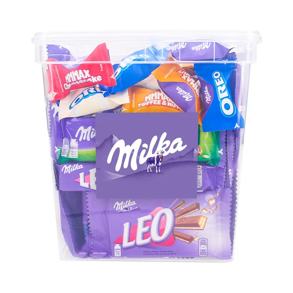 Milka Snack Box XL - FAMILY PACK - 1143g