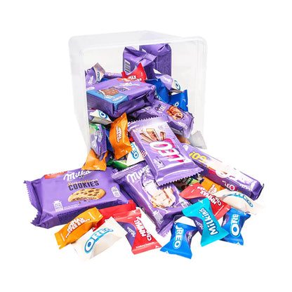 Milka Snack Box XL - FAMILY PACK - 1143g