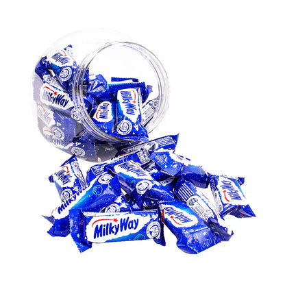 Milky Way Mini 'Chocolate Treat Jar' - 550g