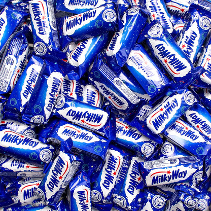 Milky Way Mini 'Chocolate Treat Jar' - 550g