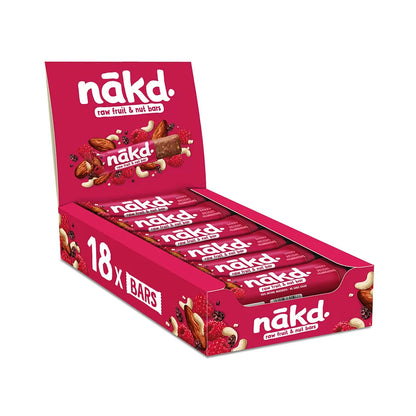 Nakd Berry Delight - vegan fruit bars - 35g x18