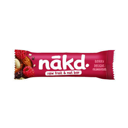 Nakd Berry Delight - vegan fruit bars - 35g x18