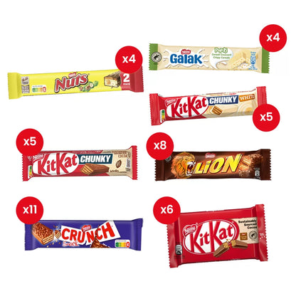 Nestlé box - 43 stuks - 1715g
