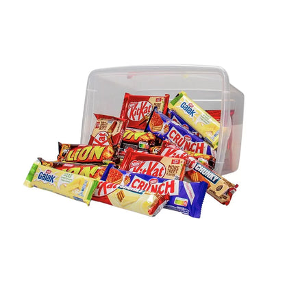 Nestlé box - 43 stuks - 1715g