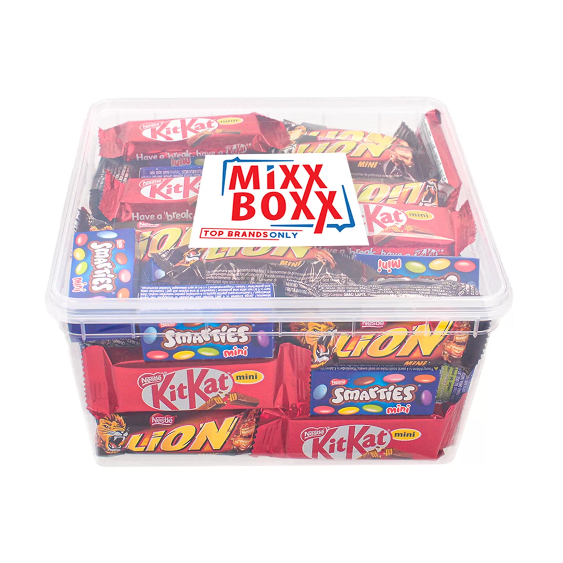Nestlé Mini's chocolademix - 56 stuks - Lion, KitKat & Smarties - 925g
