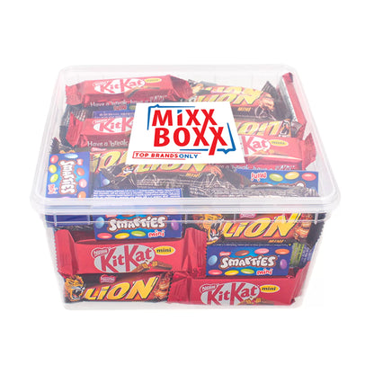 Nestlé Mini's chocolademix - 56 stuks - Lion, KitKat & Smarties - 925g