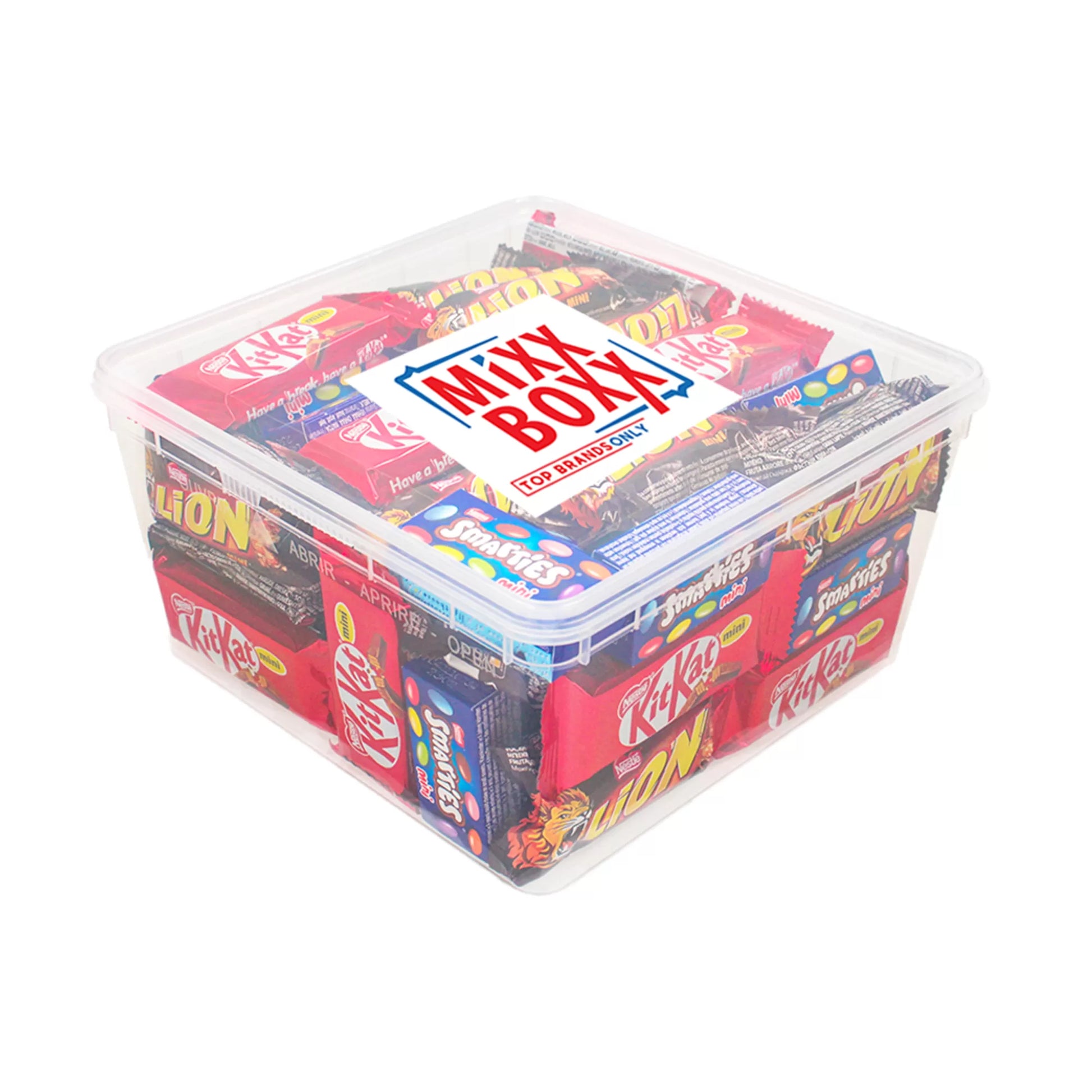 Nestlé Mini's chocolademix - 56 stuks - Lion, KitKat & Smarties - 925g