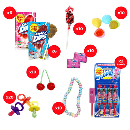 Nostalgische candy box - 990g