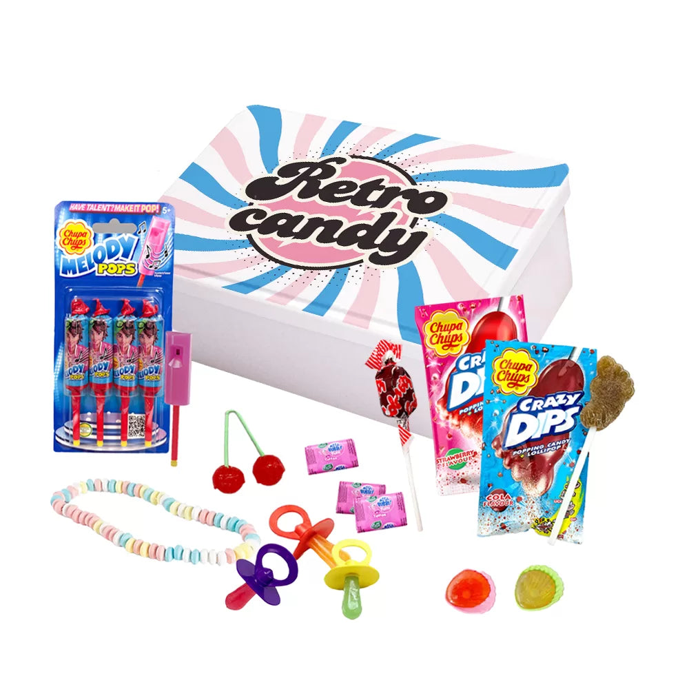 Nostalgische candy collection box - 471g
