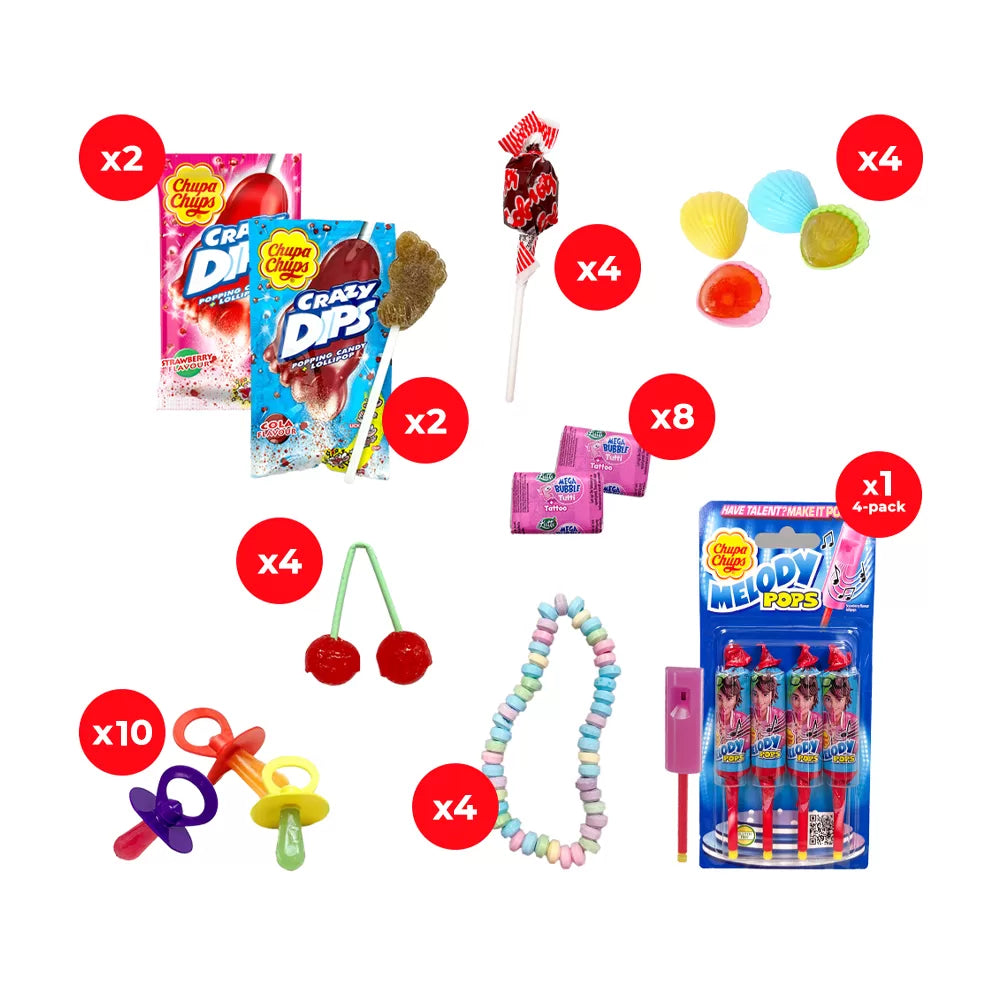 Nostalgische candy collection box - 471g
