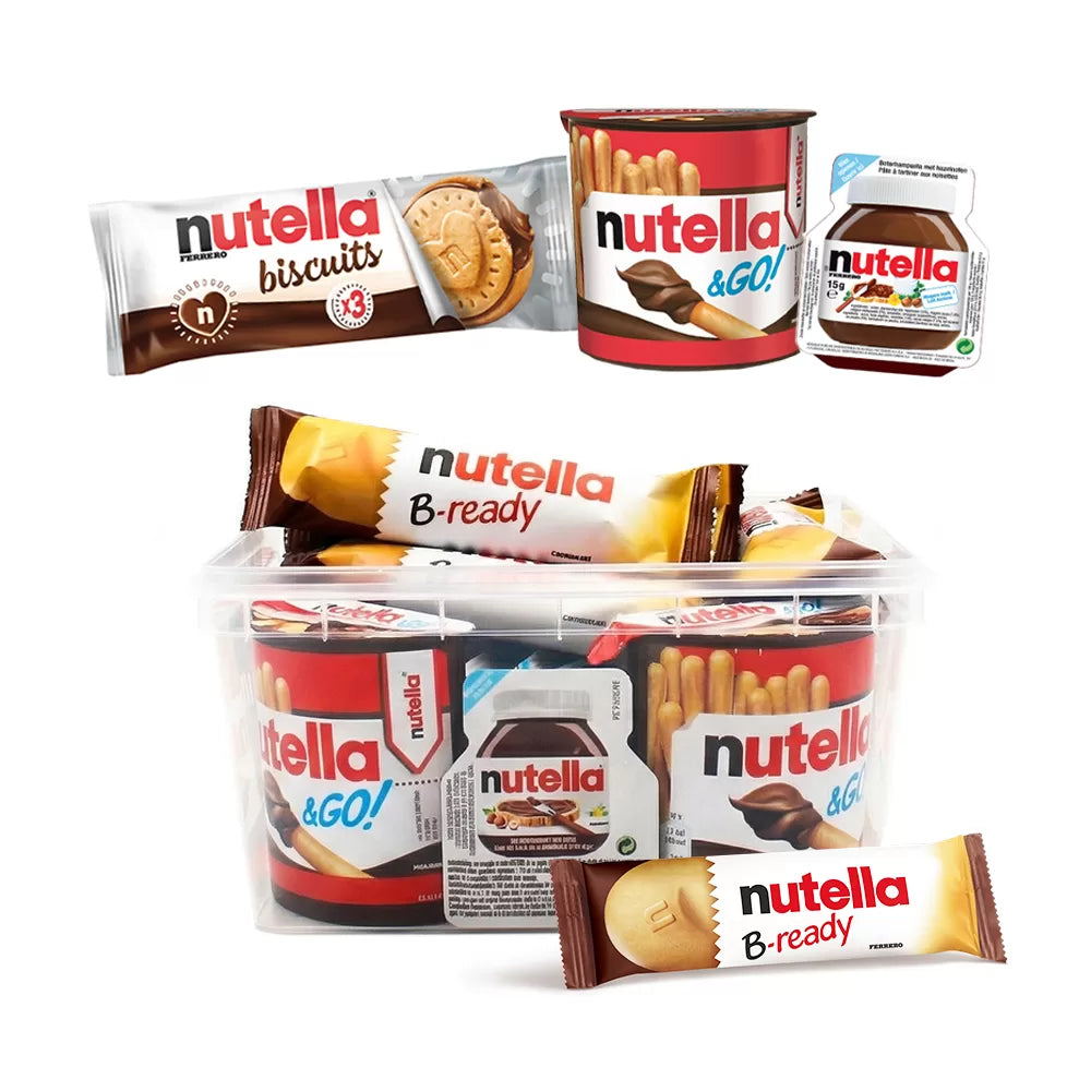 Nutella: B-Ready & Go! - 1619g