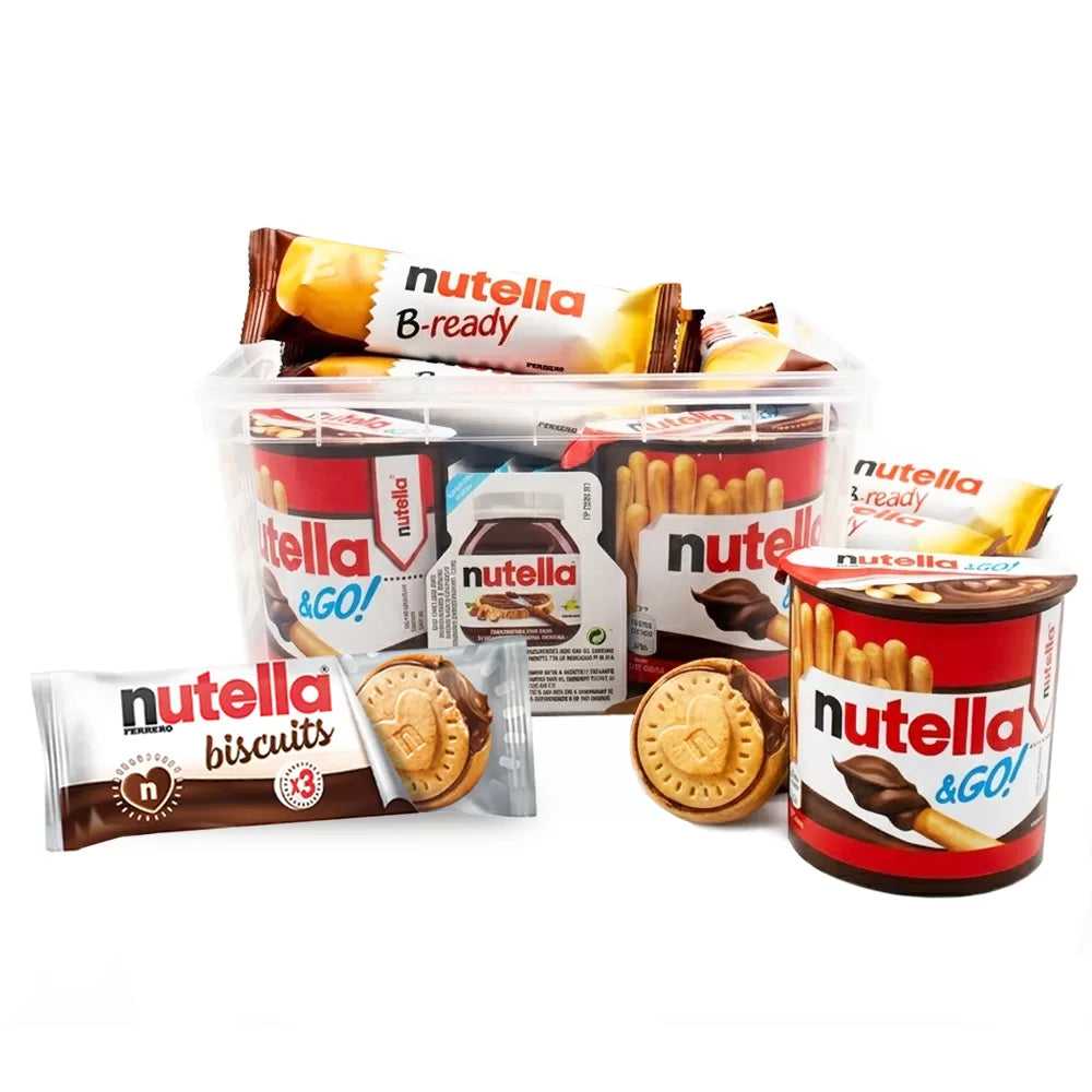 Nutella: B-Ready & Go! - 1619g