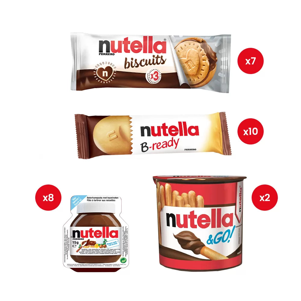 Nutella: B-Ready & Go! - 1619g