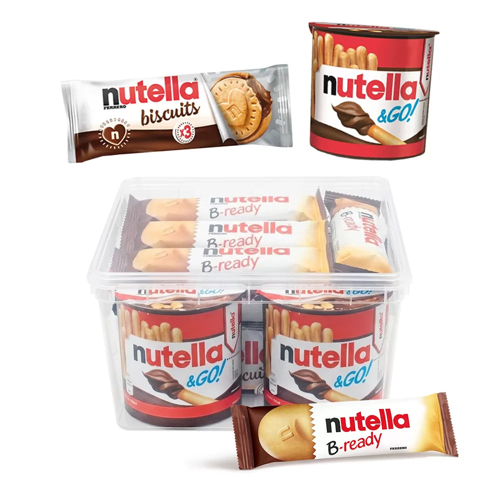 Nutella biscuits, B-ready & Go! - 1743g
