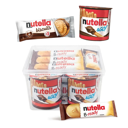 Nutella biscuits, B-ready & Go! - 1743g