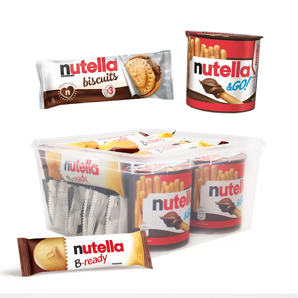 Nutella biscuits, B-ready & Go! - 1743g