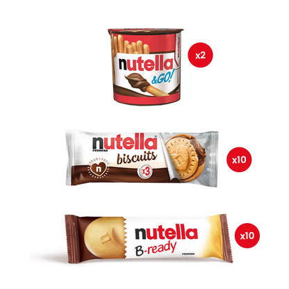 Nutella biscuits, B-ready & Go! - 1743g