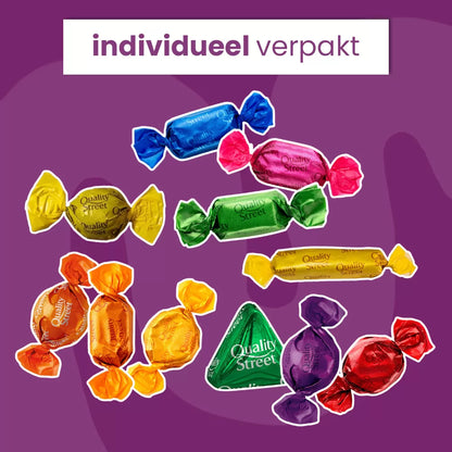 Quality Street geschenkdoos hartje - 160g