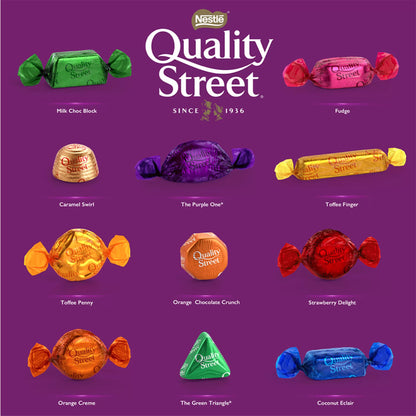 Quality Street geschenkdoos hartje "Dreamteam" - 160g
