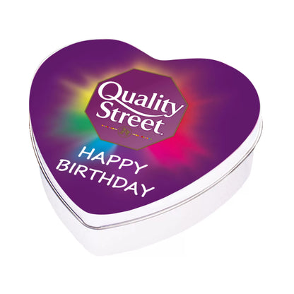 Quality Street geschenkdoos hartje "Happy Birthday" - 160g
