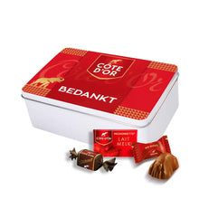 The best of Côte d'Or Collection box "Bedankt" - Mini Bouchée, Mignonnette Melk & Chokotoff - 600g
